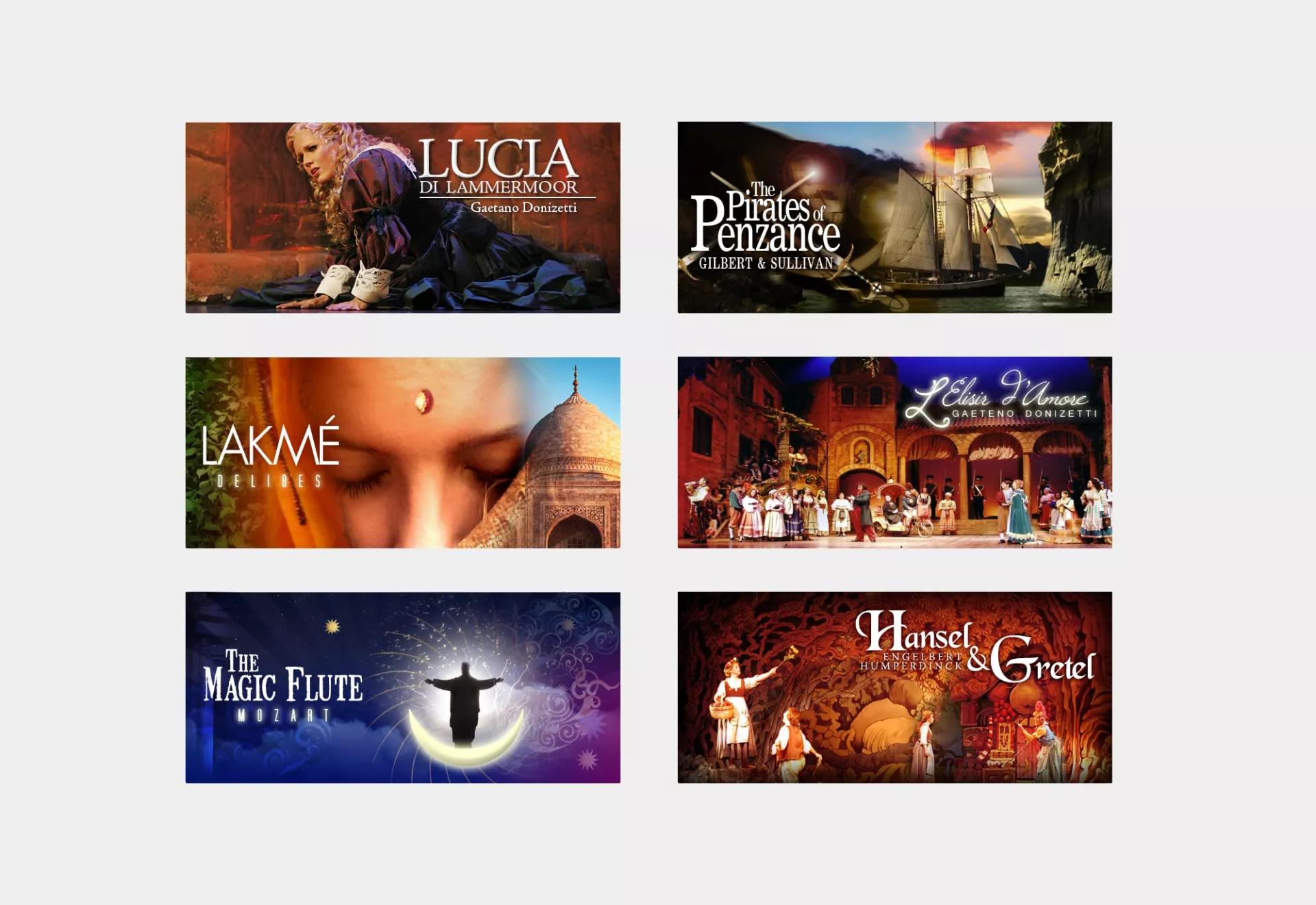 Tulsa Opera Website Design & Development by Matcha Design Tulsa Opera Website Design & Development