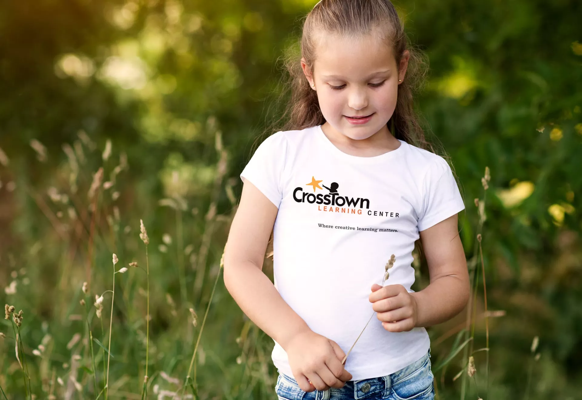 Crosstown-Learning-Center-Brand-5 Trust Based Parenting Logo Tee Design