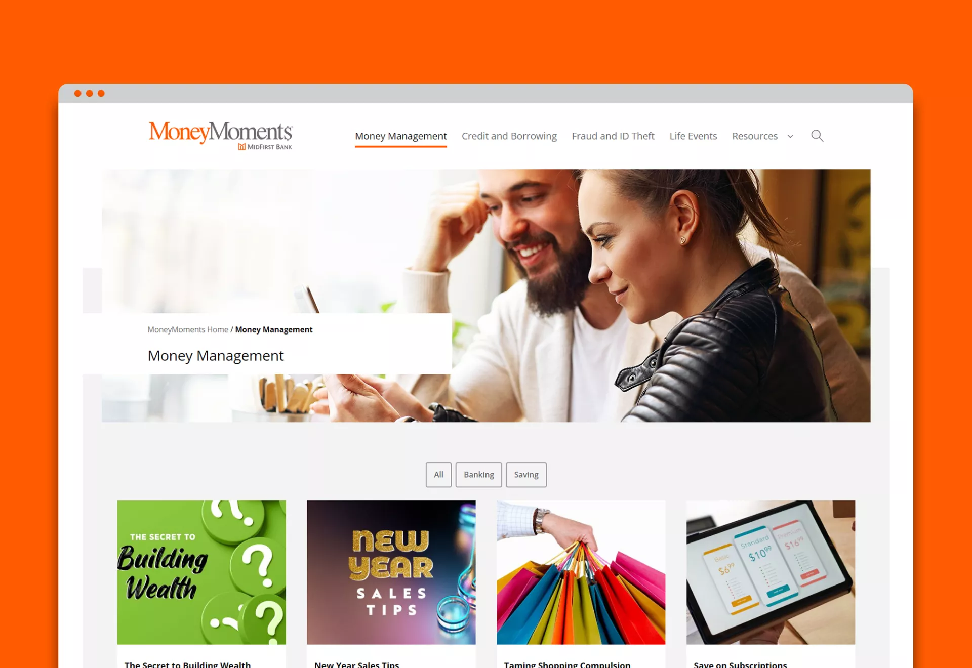 MoneyMoments-Website-Design-Development-2 Laflin Investigative Group Website Design by Matcha Design