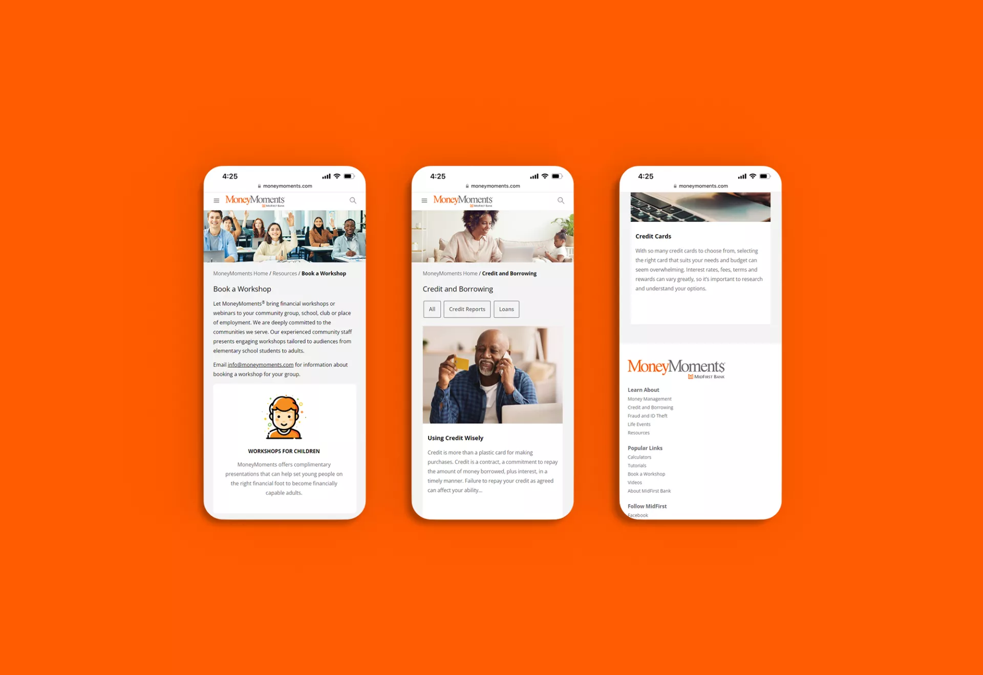 MoneyMoments-Website-Design-Development-6 Laflin Investigative Group Website Design by Matcha Design