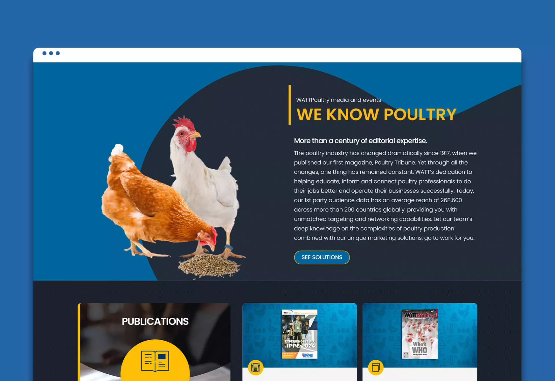 WATT Global Media Website Design & Development by Matcha Design WATT Global Media Website Design & Development by Matcha Design