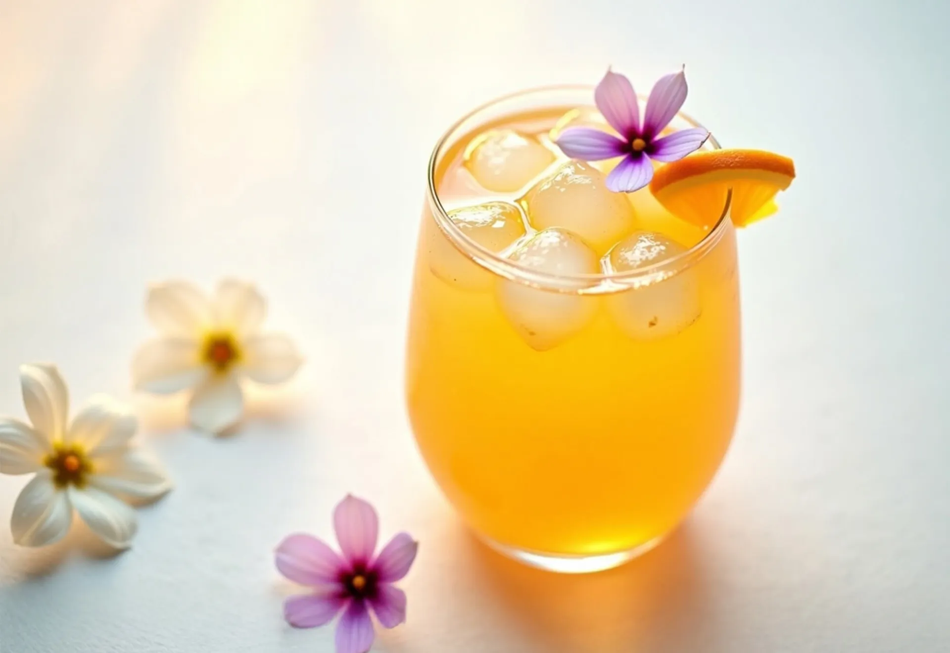 Mango-Ginger-Mocktail