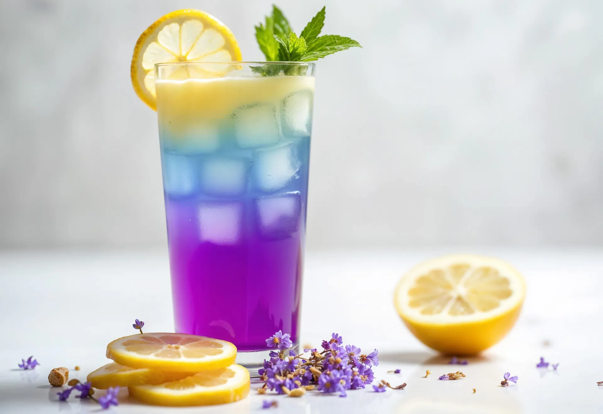 Butterfly-Pea-Tea-Lemonade