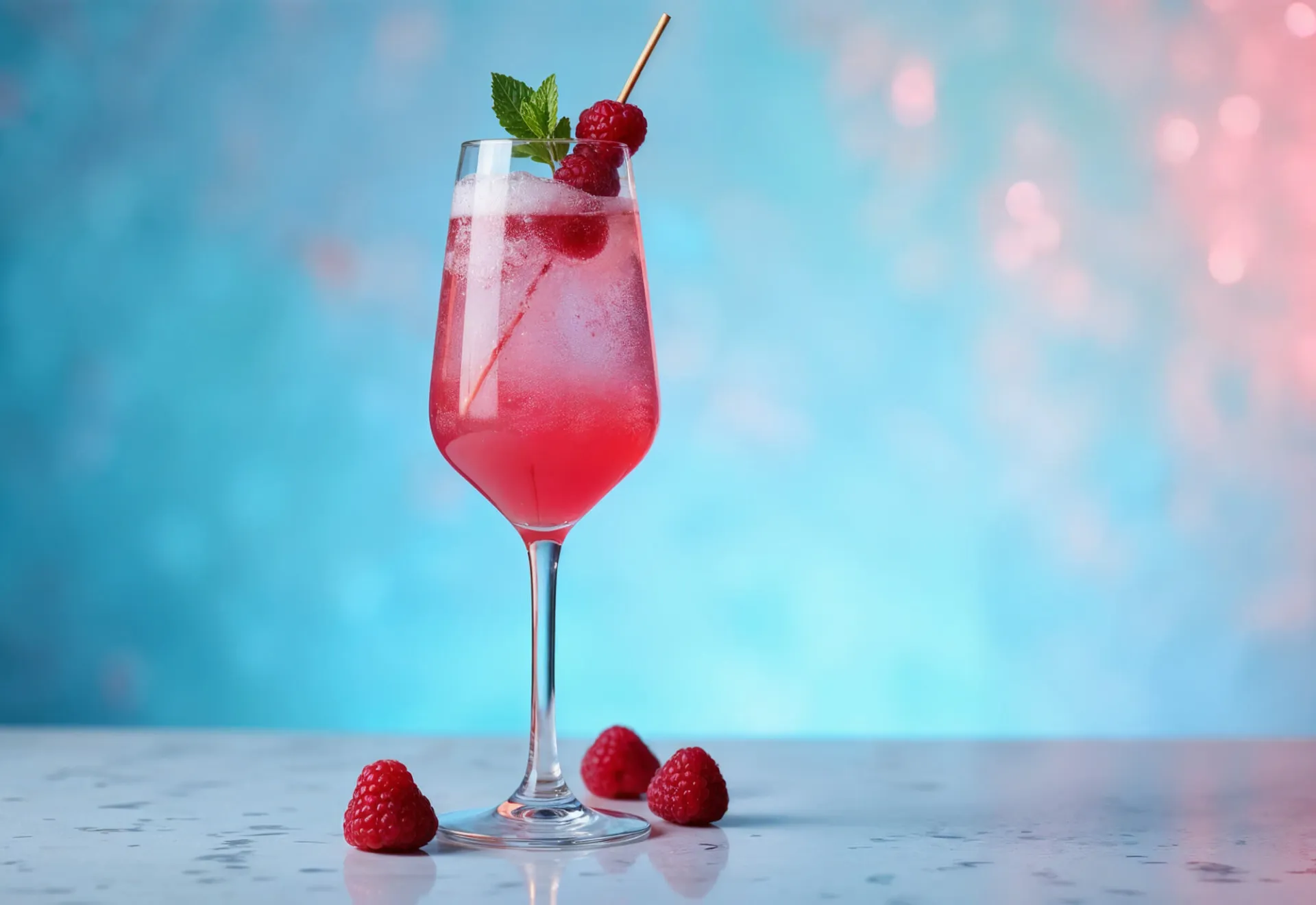 Raspberry-Fizz-Mocktail