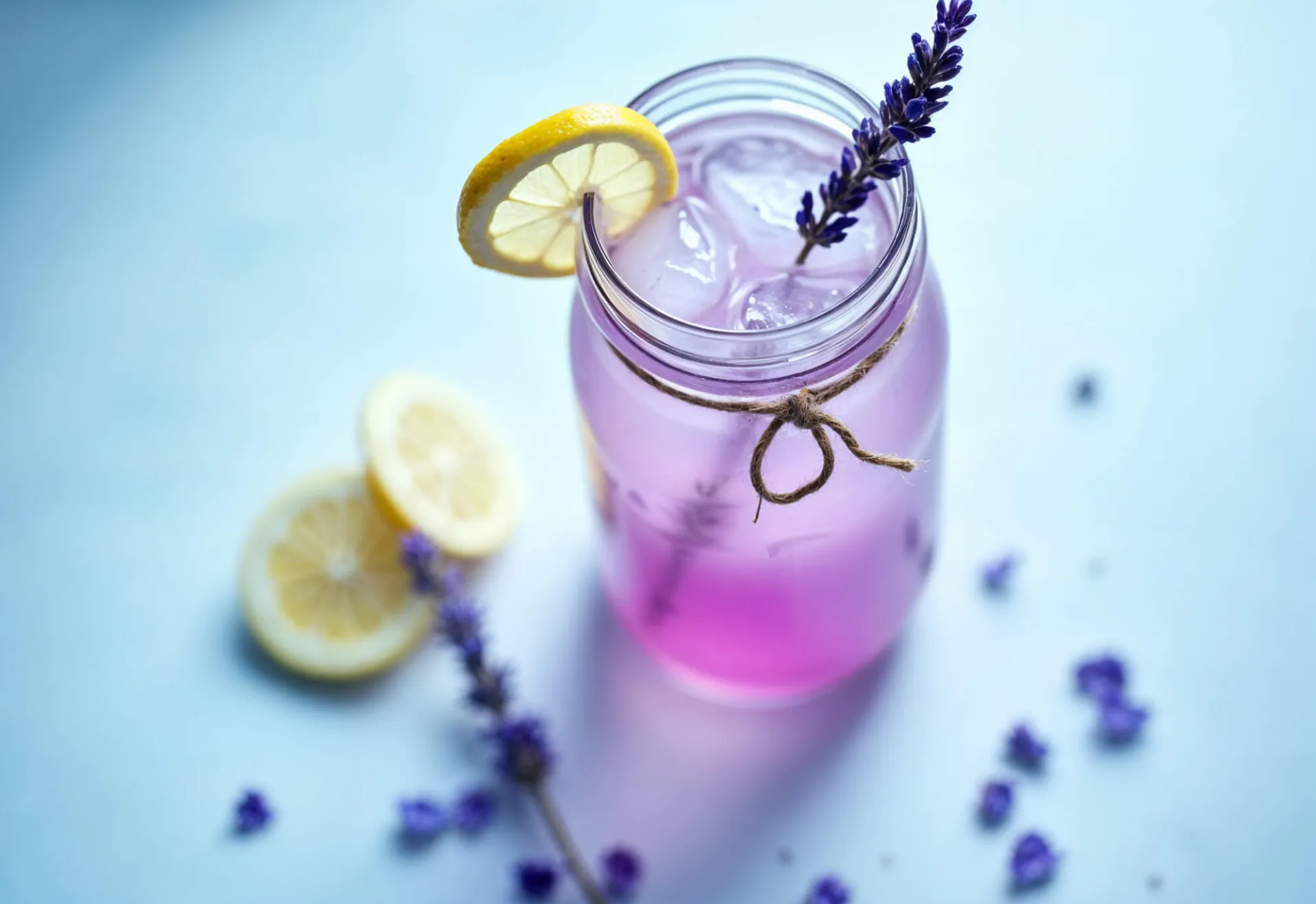 Lavender-Lemonade