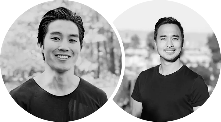 Daniel and Steve Lee
