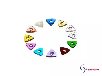 Circle of lights point inwards ascension