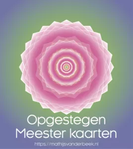 Opgestegen Meester energiekaart achterkant