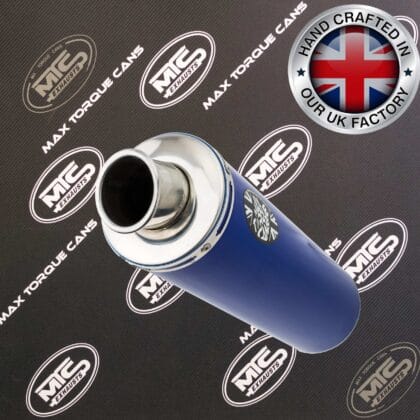 Scarico GPR Per Kawasaki Zx-7R 1996/2002 Inox Tondo Omologato - Foto 2