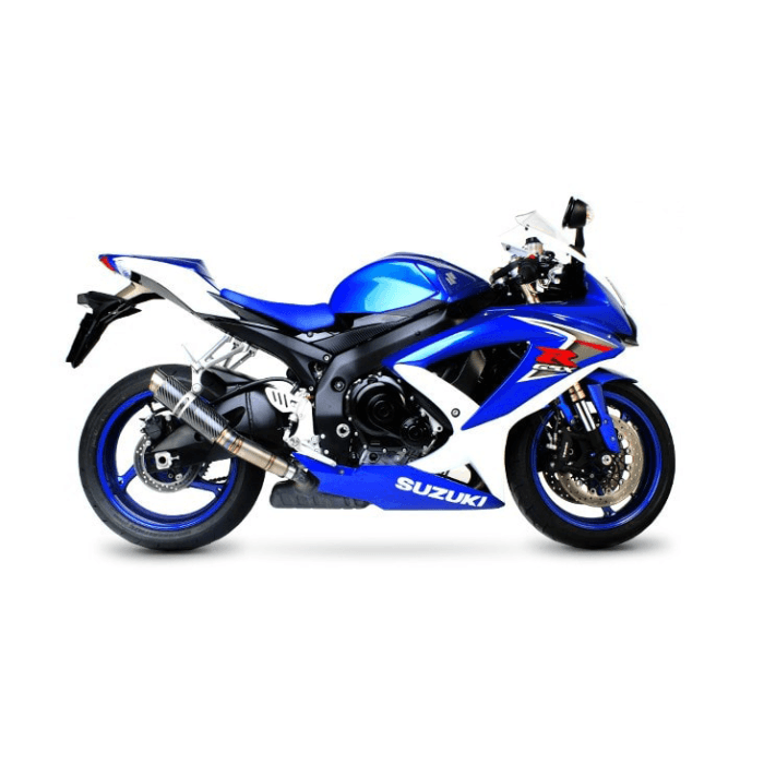 GSXR750 08 09 10 (k8.k9.L0) フルエキ エキマニ GSX-R750 K8,K9,L0 ヨシムラフルエキ マフラー - メルカリ