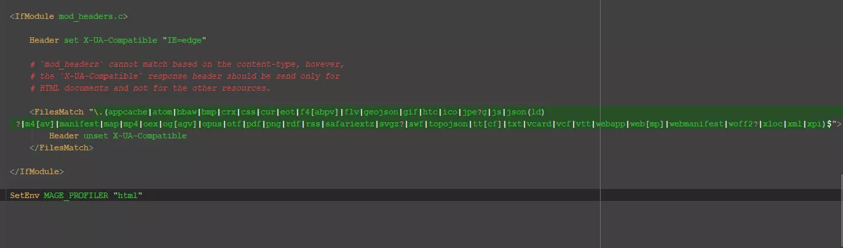enable Magento 2 profiler