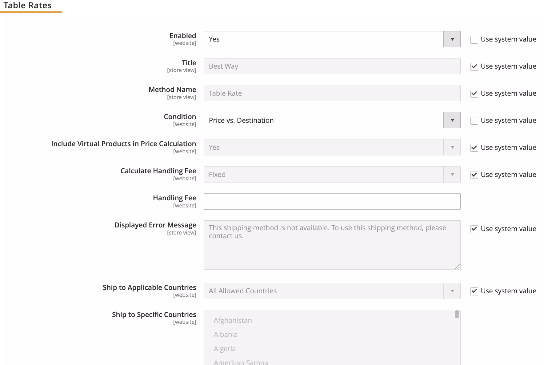 How to Configure Magento 2 Shipping Methods 11