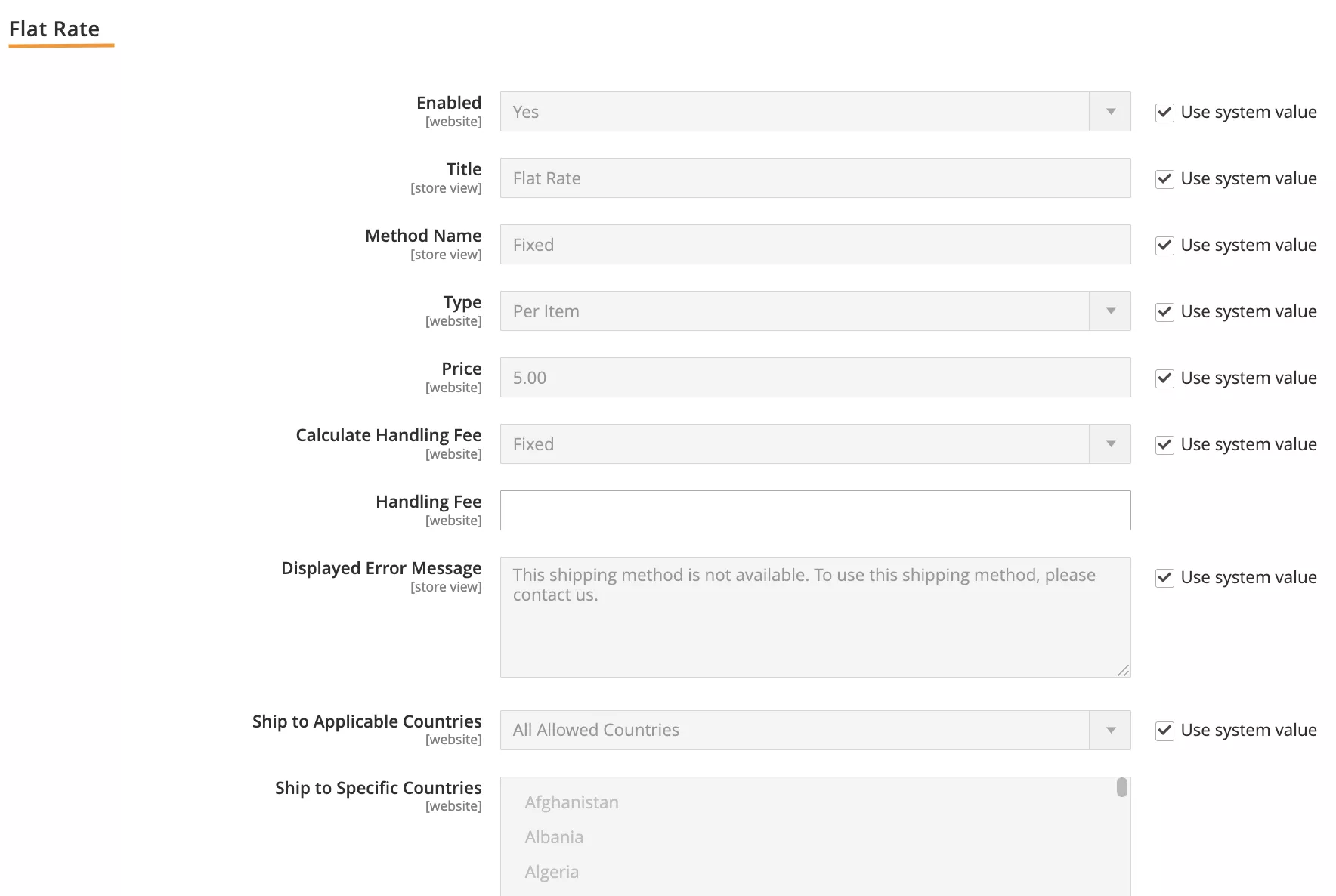 How to Configure Magento 2 Shipping Methods 10
