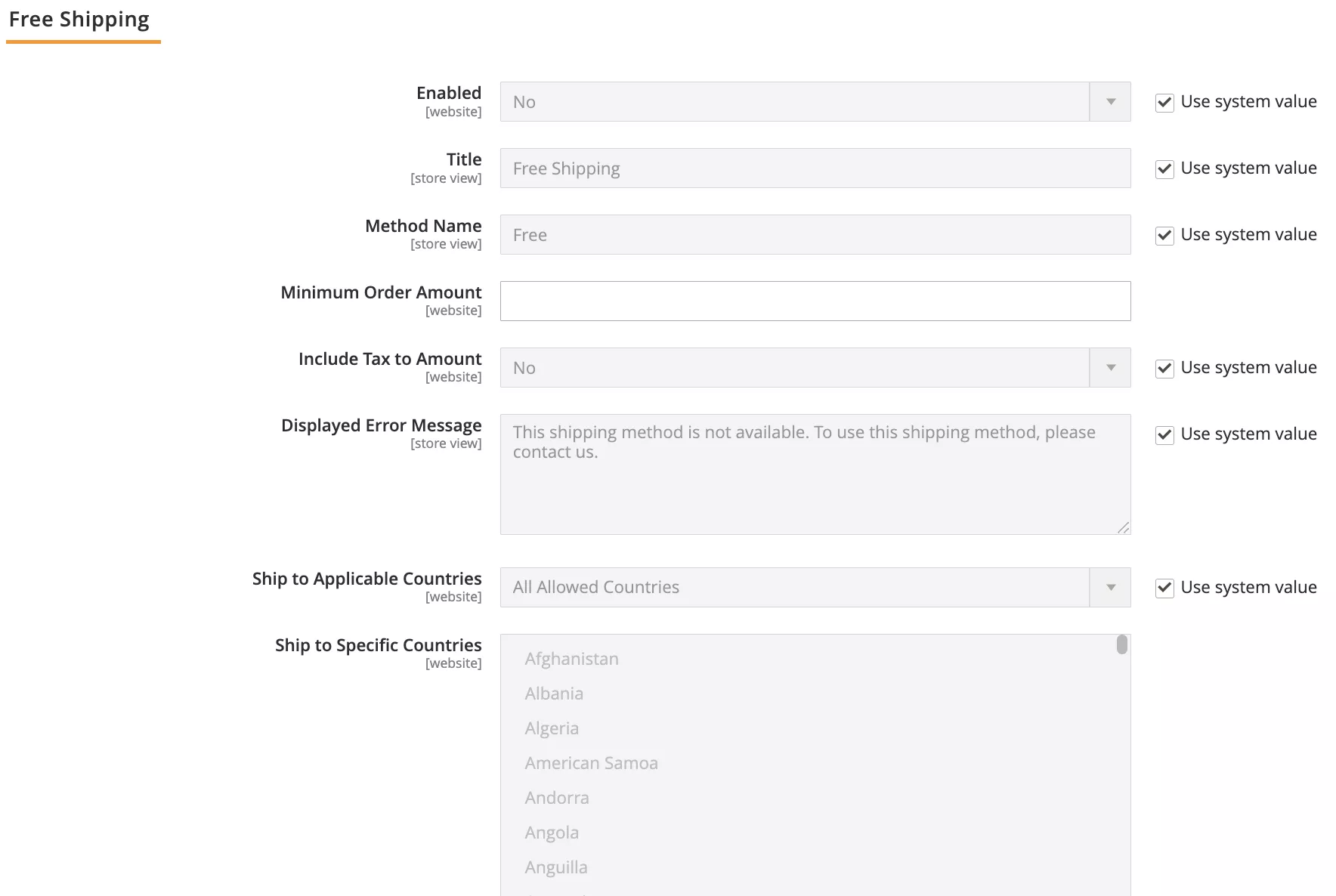 How to Configure Magento 2 Shipping Methods 9