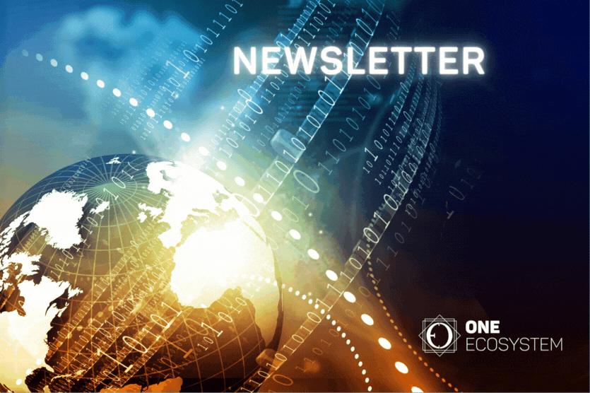 ๆใ่ๆฏใซ 2 ้ฒๆฐใใNEWSLETTERใใฎๆๅญใใใใณใONE ECOSYSTEMใใฎใญใดใ่กจ็คบใใใใใธใฟใซๅฐ็ๅใฏใOES ๅ
ฌๅผใใฅใผในใฌใฟใผใ็ดนไปใใ2024 ๅนด 10 ๆ 14 ๆฅใซๅใใใคใใใผใทใงใณใๆใใฆใใพใใ