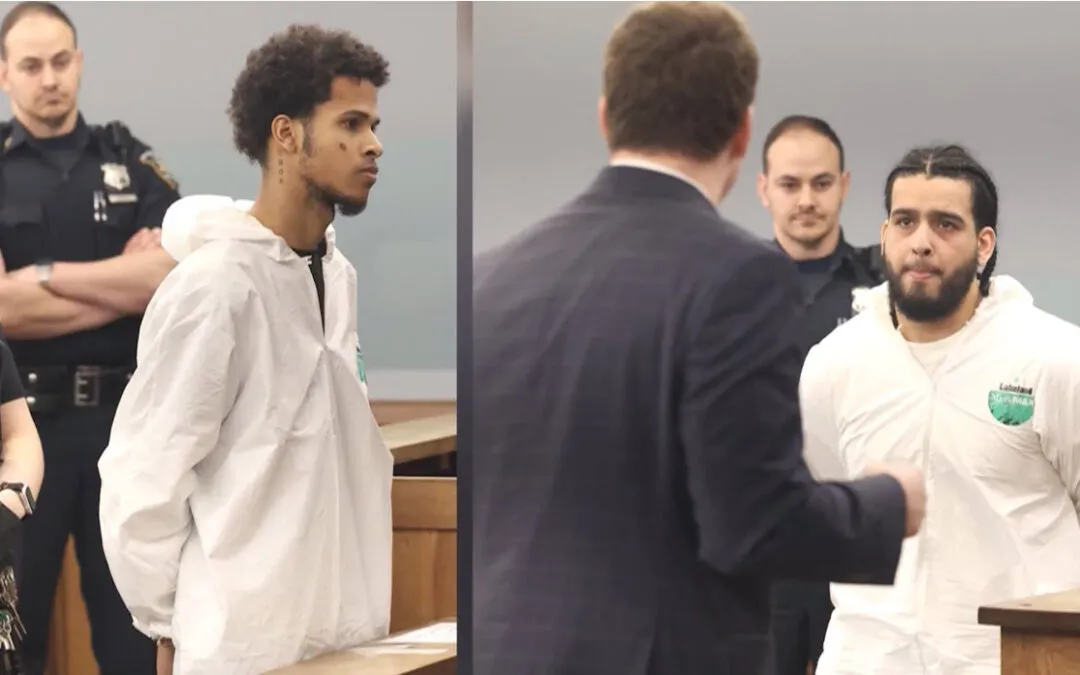 Catalytic converter theft suspects lead Suffolk police on high‑speed chase