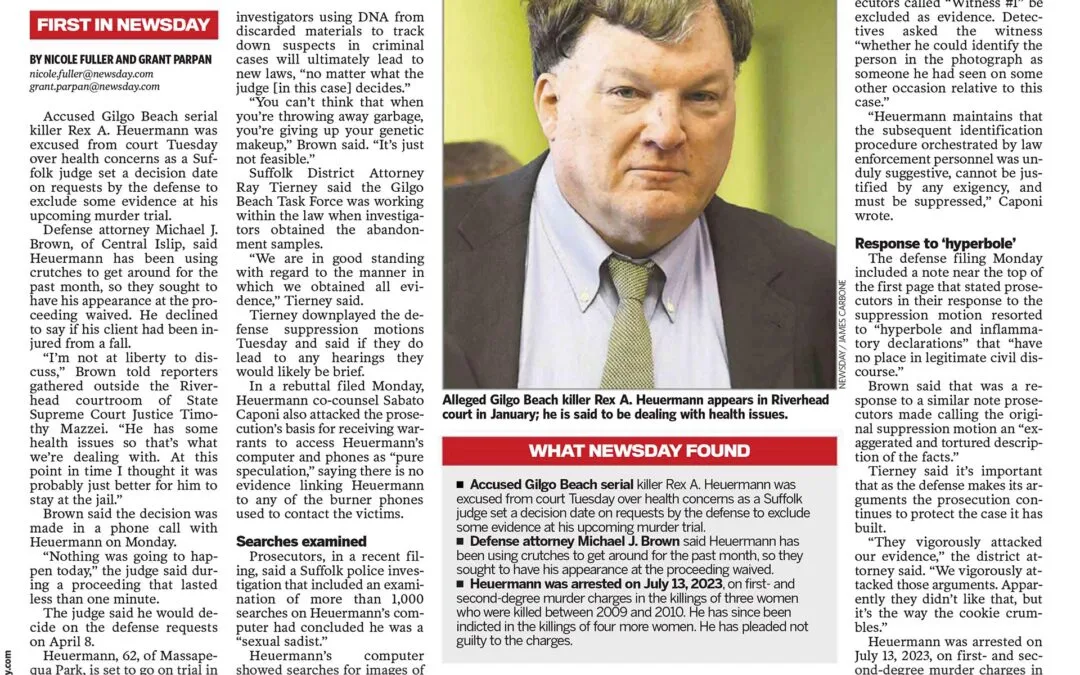 Accused Killer Excused