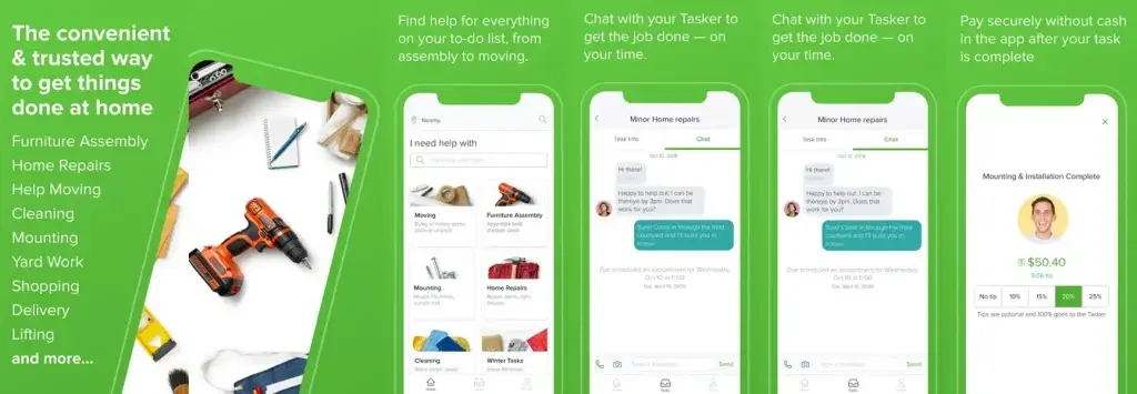 Potential of TaskRabbit Clone: Guide to build an app like taskrabbit in 2026 2 Task Rabbit, TaskRabbit, Taskrabbit Clone, Task Rabbit Clone, tasker