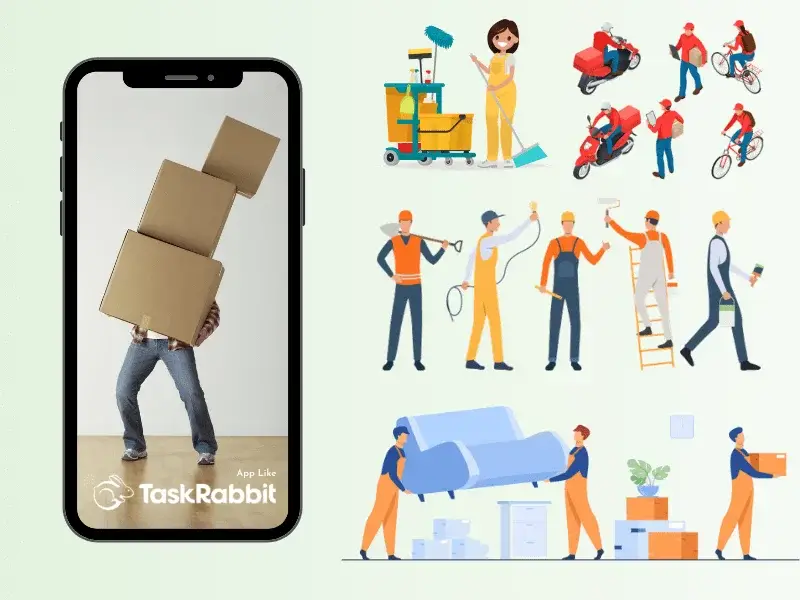 Potential of TaskRabbit Clone: Guide to build an app like taskrabbit in 2026 3 Task Rabbit, TaskRabbit, Taskrabbit Clone, Task Rabbit Clone, tasker