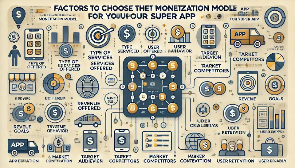 Exploring Monetization Models for Super Apps In 2025 2 Factors for Monetization Models for Super Apps