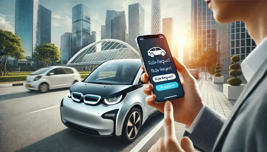 How to Build a Ride-Hailing App like Uber in 2025: A Complete Guide 3 Request a Ride on App
