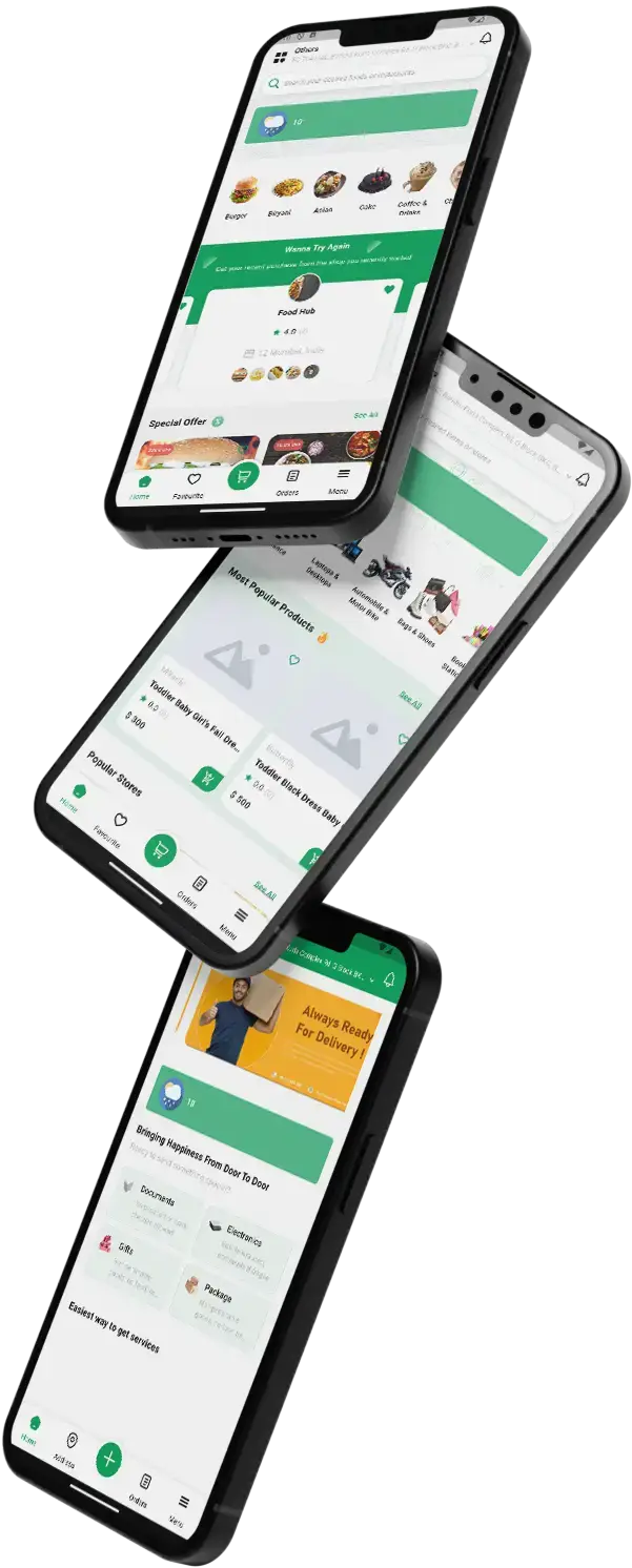 Glovo Clone 8 Glovo Clone Mobile App Item Details Screen.