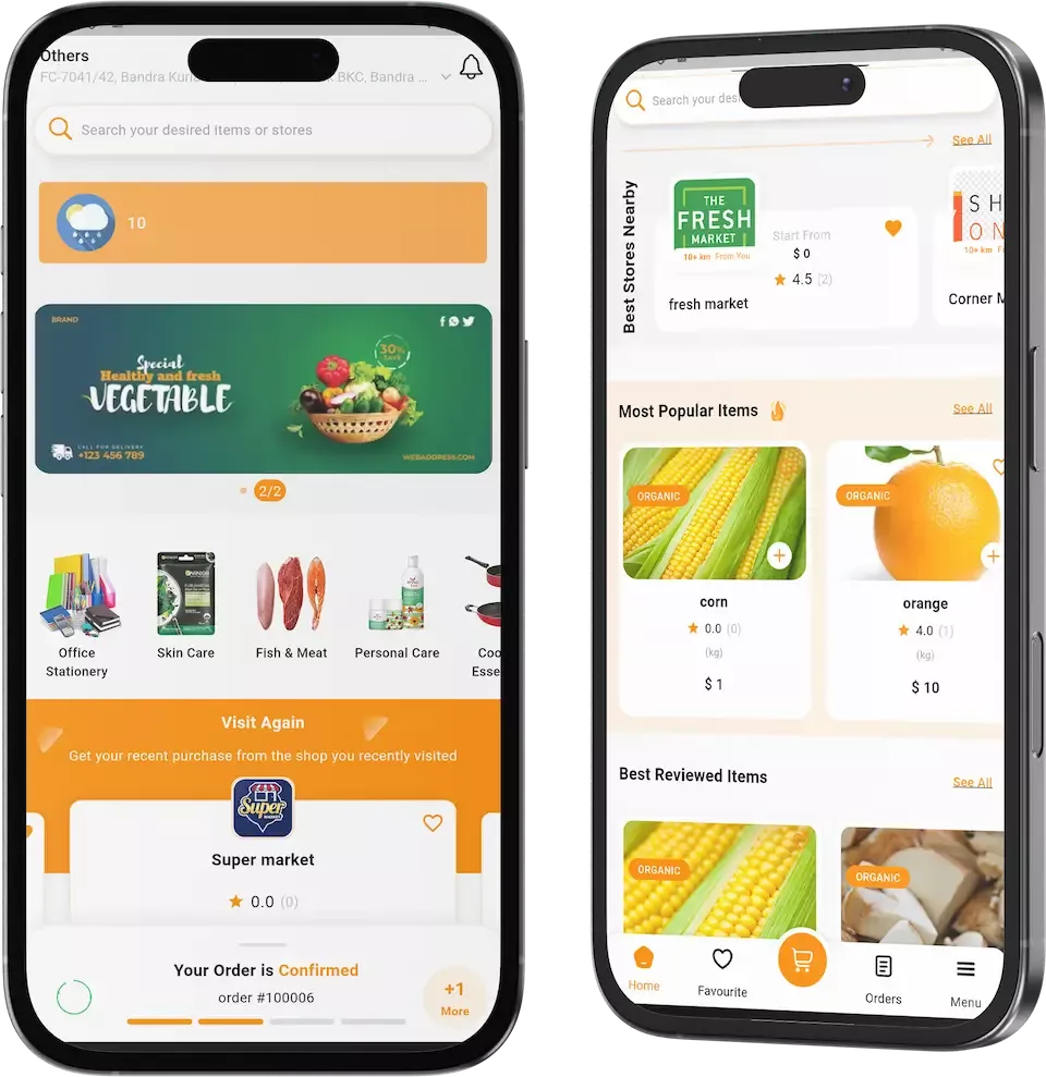 Instacart Clone 1 Instacart Clone.