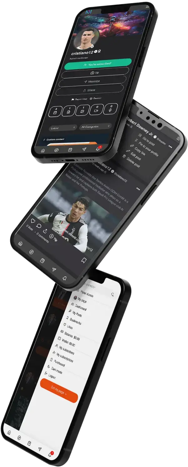 Cameo Clone 8 Cameo Clone Mobile App Triple App Screens.