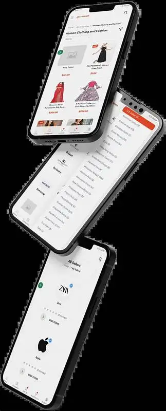MakeMyTrip Clone 8 makemytriip Clone Multi View Mobile Screens.