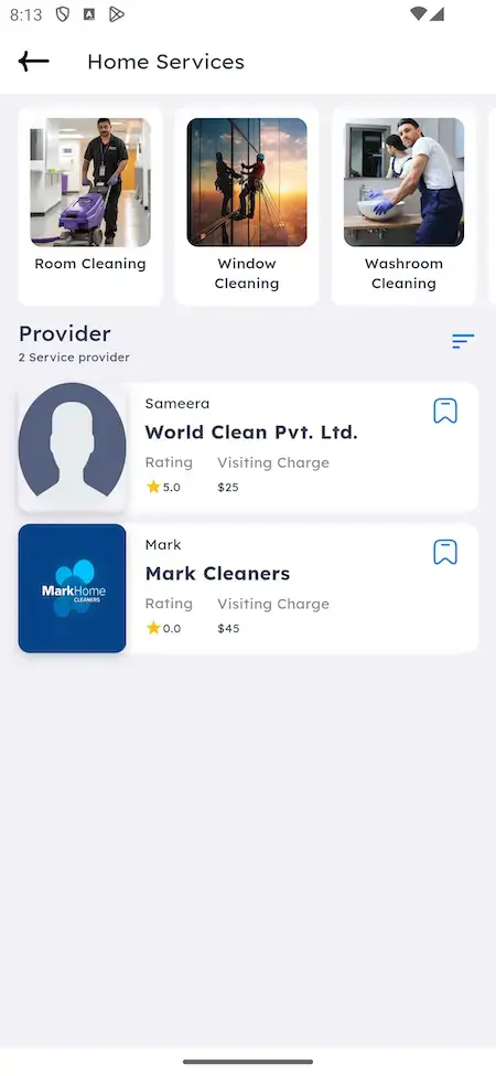 Uber for X 22 Uber for x clone home services Order Summary Screen