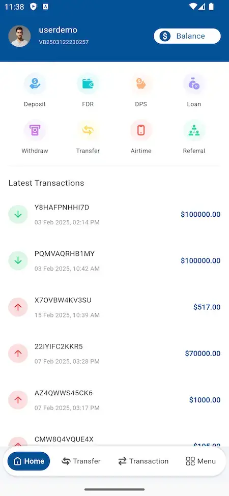Banking Solution 13 Banking solution Mobile App Order Details Screen