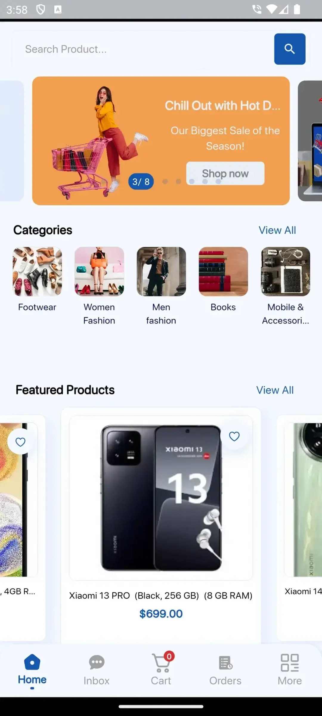 Leading E-Commerce App Development Company Trusted Worldwide 15 Amazon Clone homepage Details Screen