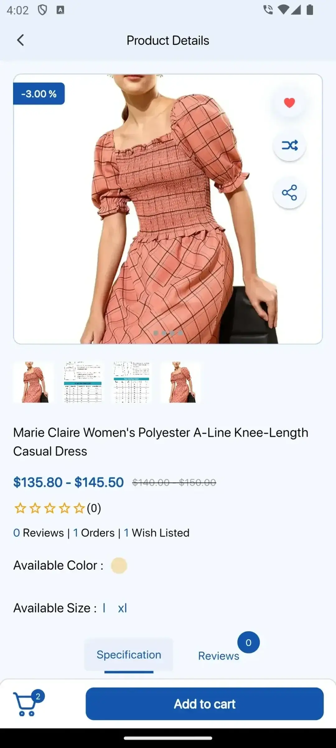 Noon Clone 20 Ecommerce Like App – Product Details Page Interface