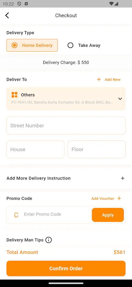 Instacart Clone 20 Instacart Clone App Order Confirmation Screen.