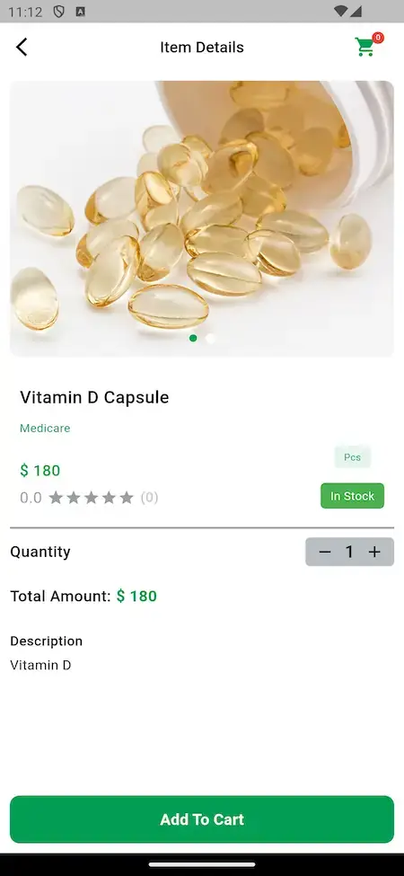 Netmeds Clone 16 Item Details Screen Netmeds Clone App