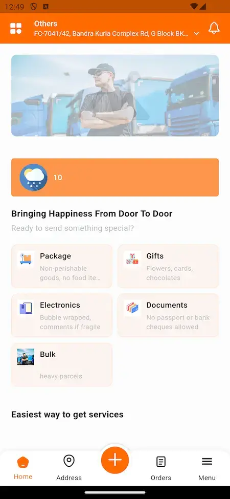 Swiggy Clone 19 Swiggy Clone Mobile App Screen.