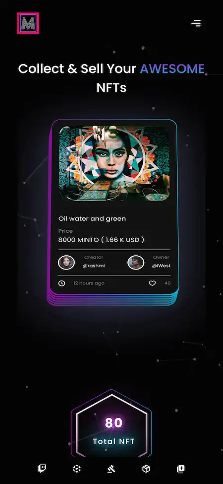 Opensea Clone 14 Opensea Clone collection and selling nft Page