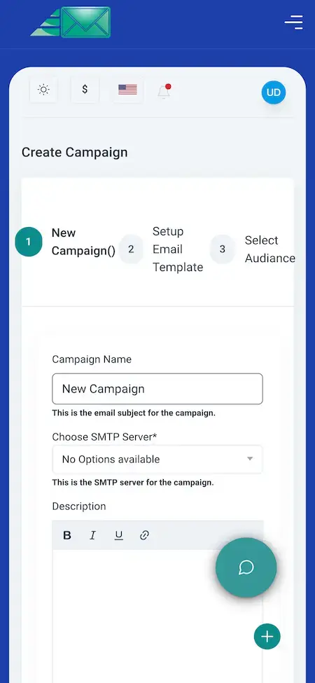 Mailchimp Clone 16 Mailchimp Inspired Mobile App Screen