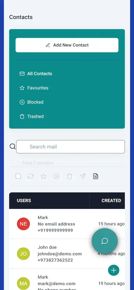 Mailchimp Clone 19 Mailchimp Inspired Mobile App Order Summary Screen