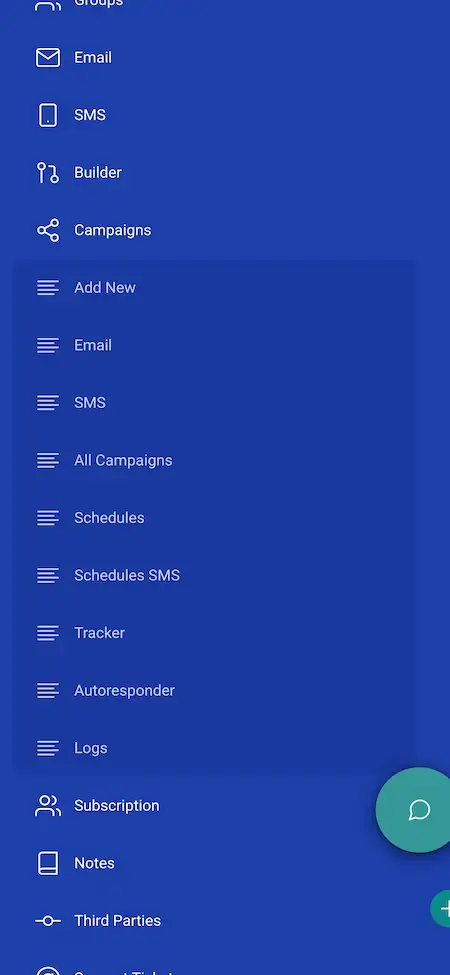 Mailchimp Clone 15 Mailchimp Inspired Mobile App Screen