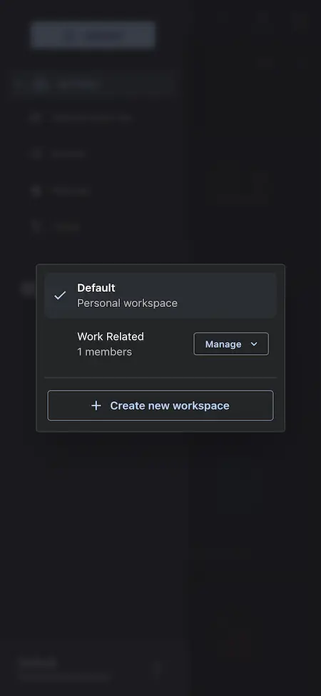 Google Drive Clone 20 Create New Workspace Screen Google Drive Drive Clone