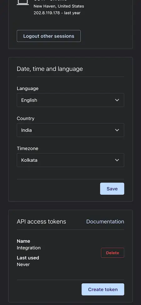 Google Drive Clone 13 google drive Like App Api Access Token Screen