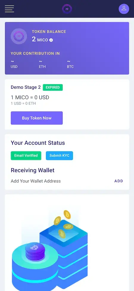 BSCPad Clone 13 BSCPad Clone token balance page