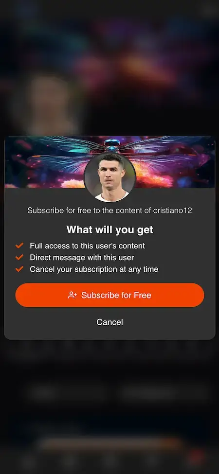 Cameo Clone 20 Cameo Clone Mobile App Subscribe For Free Screen.