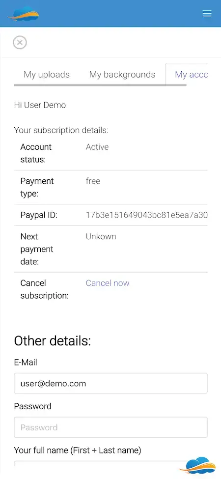 Wetransfer Clone 19 Wetransfer Like App – Uploaded Files & Transfer History