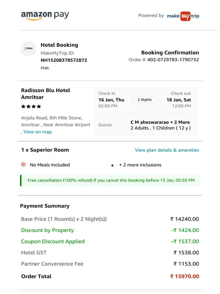 Expedia Clone 19 Checkout and Transaction Screen Expedia Clone App