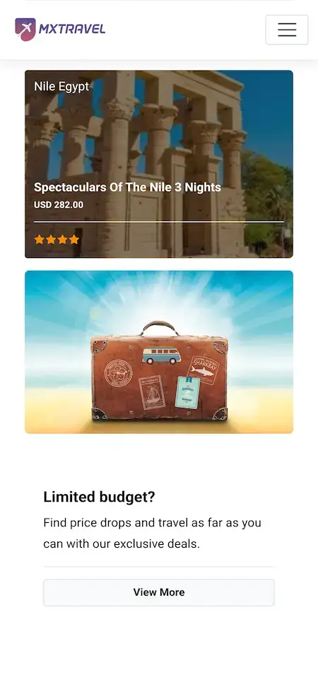 Expedia Clone 17 Expedia Alternative – Budget-Friendly Tour & Explore More