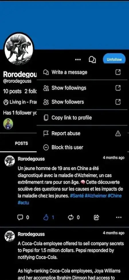 Twitter Clone 20 Twitter Clone Mobile App Post Summary Screen