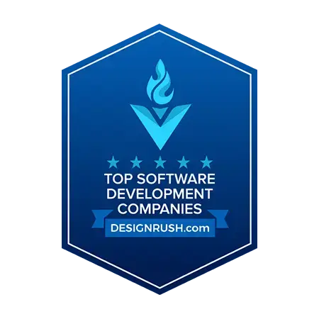 Software Development 8 Miracuves ranked as a top software development company by Design Rush.