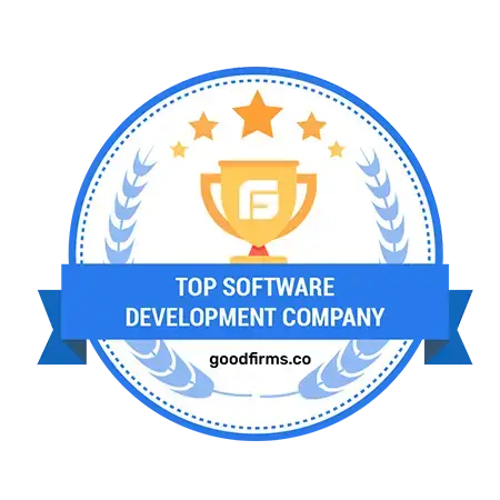 Software Development 9 Miracuves is recognized as top software developed company by goodfirms.